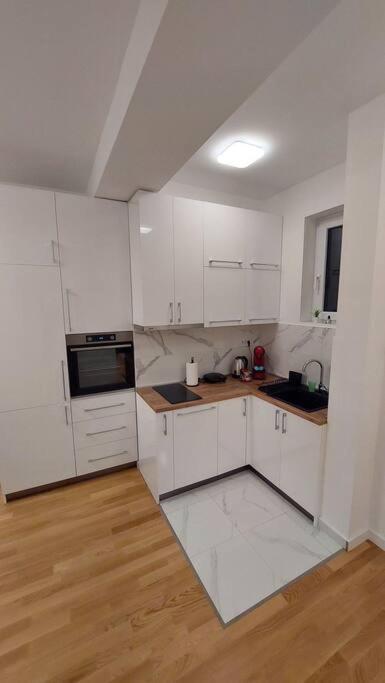 Apartment Green Lux Belgrad Dış mekan fotoğraf