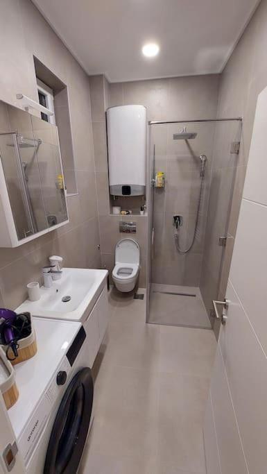 Apartment Green Lux Belgrad Dış mekan fotoğraf