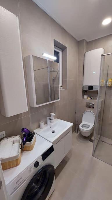 Apartment Green Lux Belgrad Dış mekan fotoğraf